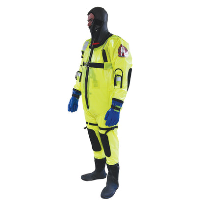 First Watch Security RS-1000-HV-U First Watch RS-1000 Ice Rescue Suit - Hi-Vis Yellow [RS-1000-HV-U]