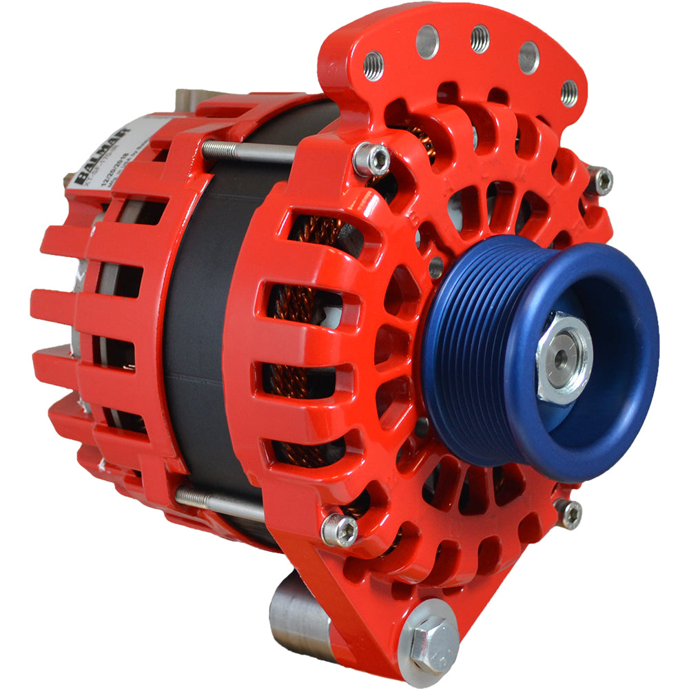 Balmar XT-SF-170-J10 Balmar Alternator 1-2" Single Foot J10 Serpentine Pulley - 170A - 12V
