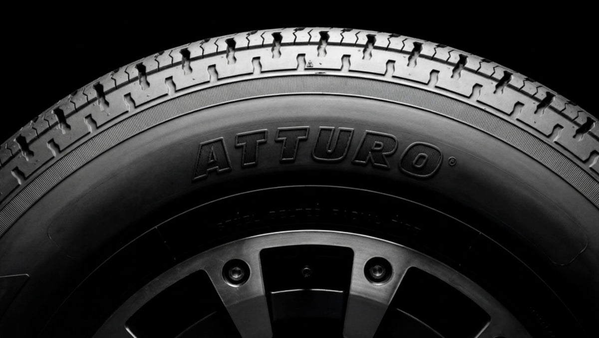 Atturo ST300 ST205/75R14 tire