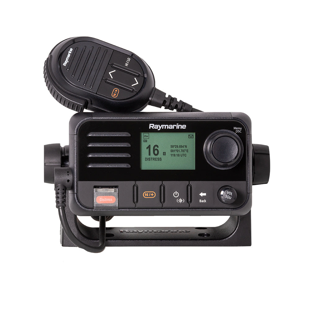 Raymarine E70524 Raymarine Ray53 Compact VHF Radio w/GPS