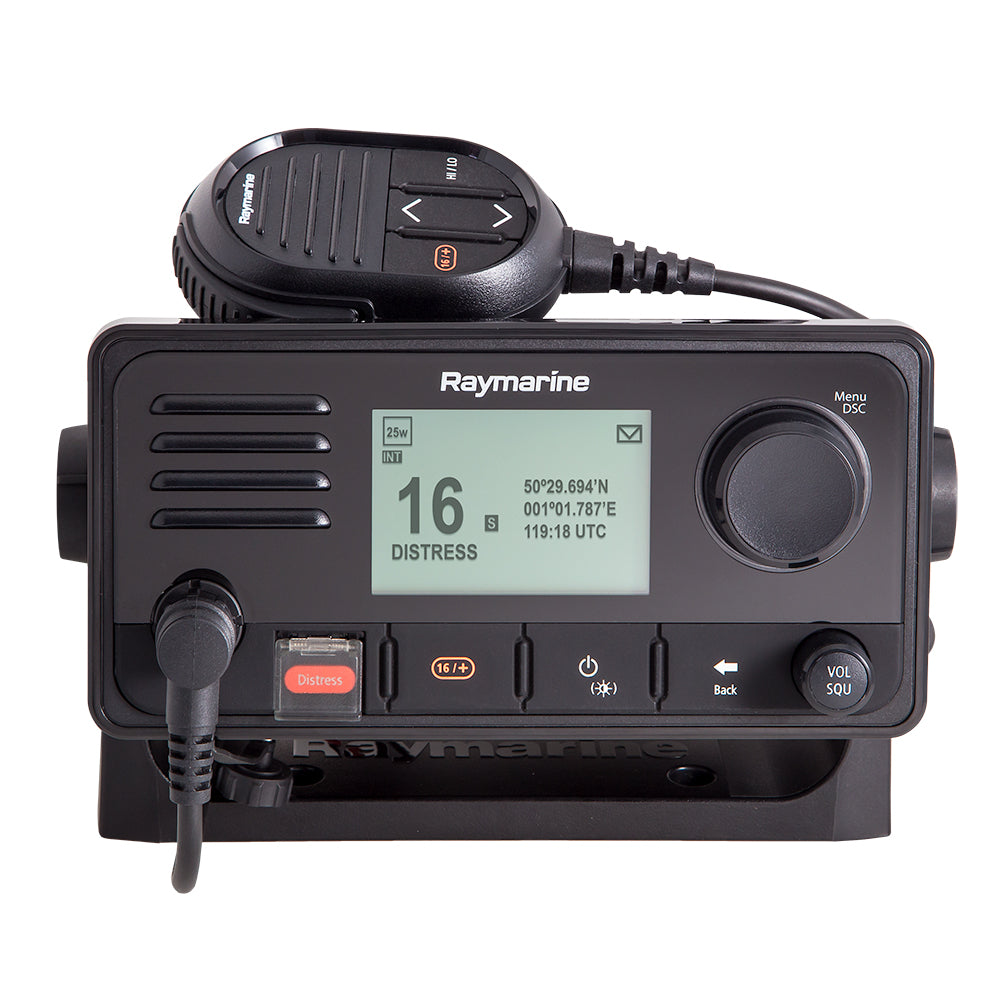Raymarine E70517 Raymarine Ray73 VHF Radio w/AIS Receiver