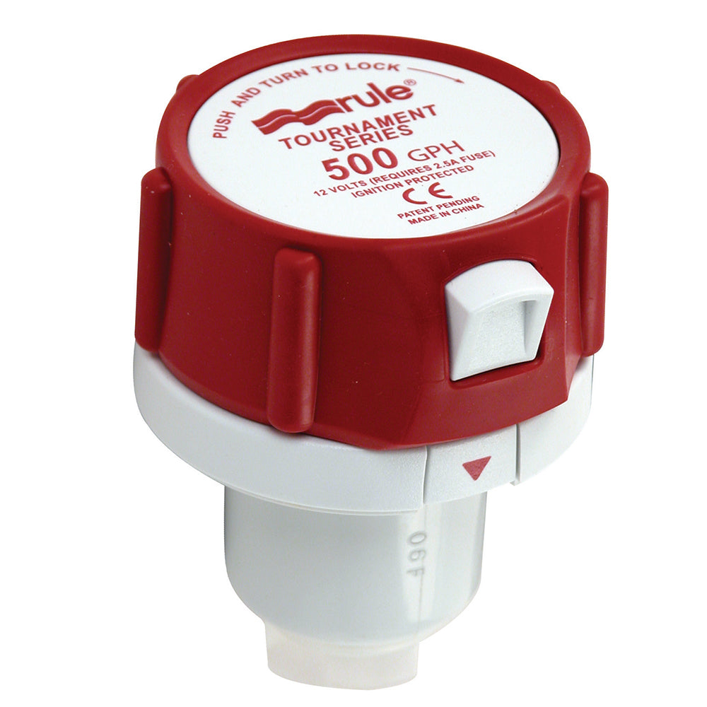 Rule 45DR Rule 500 GPH Replacement Motor Cartridge f/Tournament Series Pumps