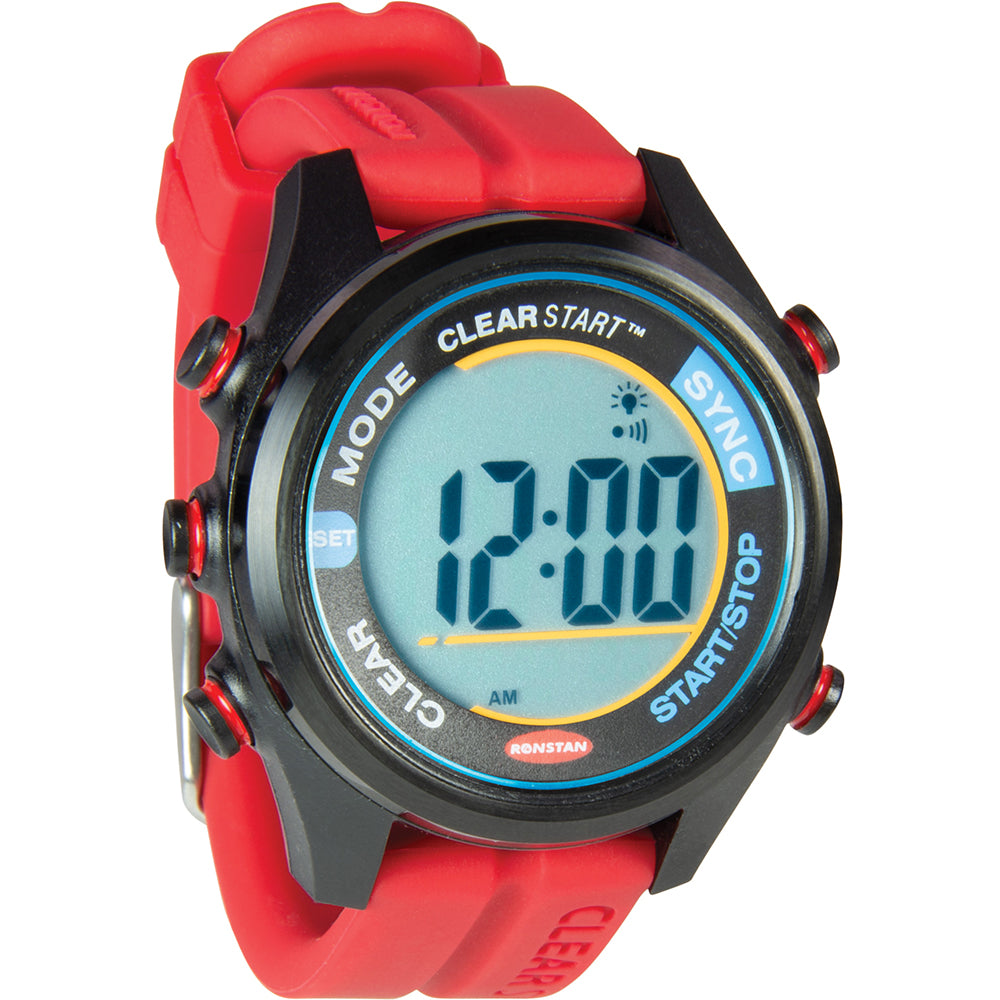 Ronstan RF4054 Ronstan ClearStart&trade; 40mm Sailing Watch- Red