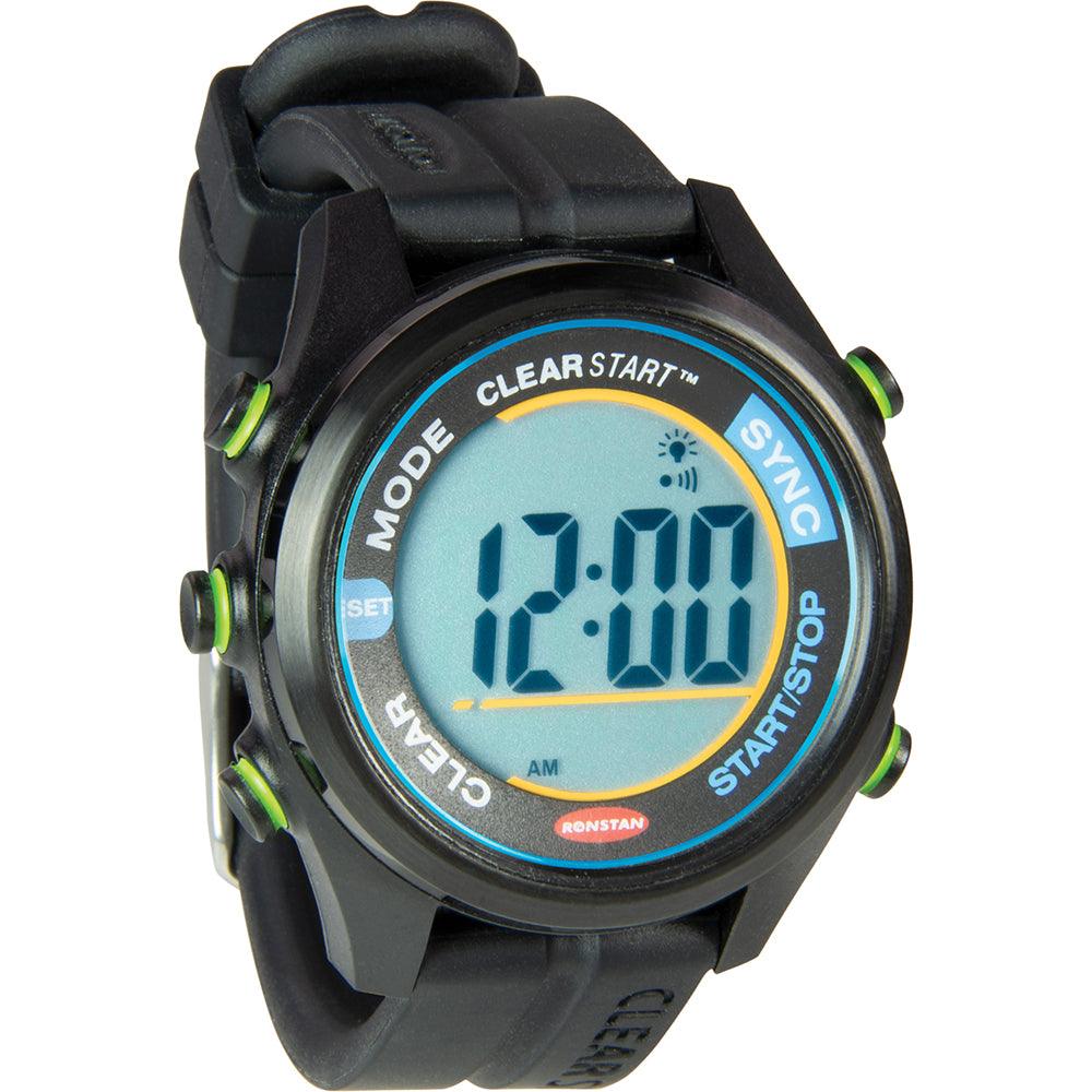 Ronstan RF4054A Ronstan ClearStart&trade; 40mm Sailing Watch- Black