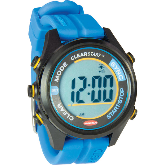 Ronstan RF4054B Ronstan ClearStart 40mm Sailing Watch- Blue [RF4054B]