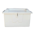 Taylor Made Stow 'n Go Top Seat Dock Box - 27" x 46" x 26" - Small