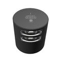 Lopolight Series 301-106 - Double Stacked Stern Light - 3NM - Horizontal Mount - White - Black Housing