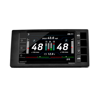 Veratron OceanLink® 7" NMEA 2000® Certified TFT Gateway - Black