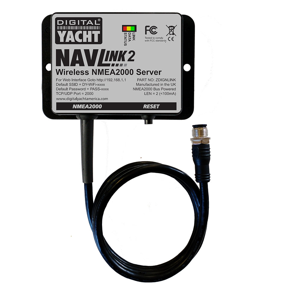 Digital Yacht ZDIGNLINK Digital Yacht NavLink 2 NMEA 2000 to WiFi Gateway