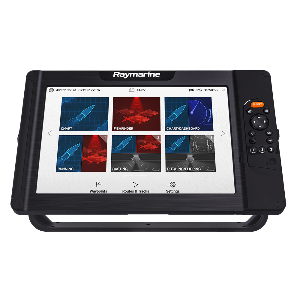 Raymarine E70536 Raymarine Element&trade; 12 HV Chartplotter &amp; Fishfinder Combo - No Transducer