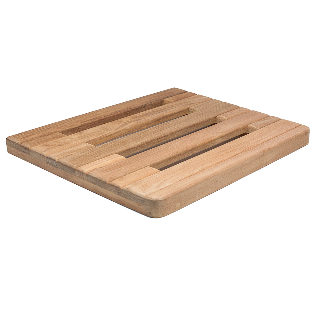 Whitecap 60918 Whitecap Teak Swim Platform - 18"
