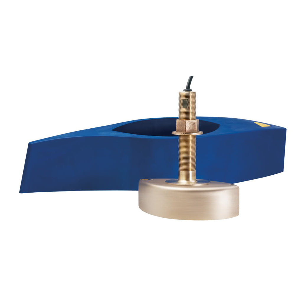 Furuno B285M Furuno B285M Medium-Frequency CHIRP Transducer w/Temperature - Bronze Thru-Hull w/High Speed Fairing Block