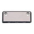 Innovative Lighting 3 LED Surface Mount Step Light - Blue w/Chrome Case