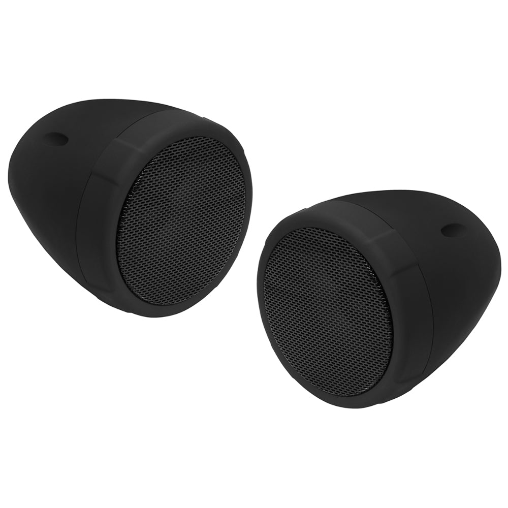 Boss Audio MCBK425BA Boss Audio 3" MCBK425BA Motorcycle Speaker System - Black - 600W