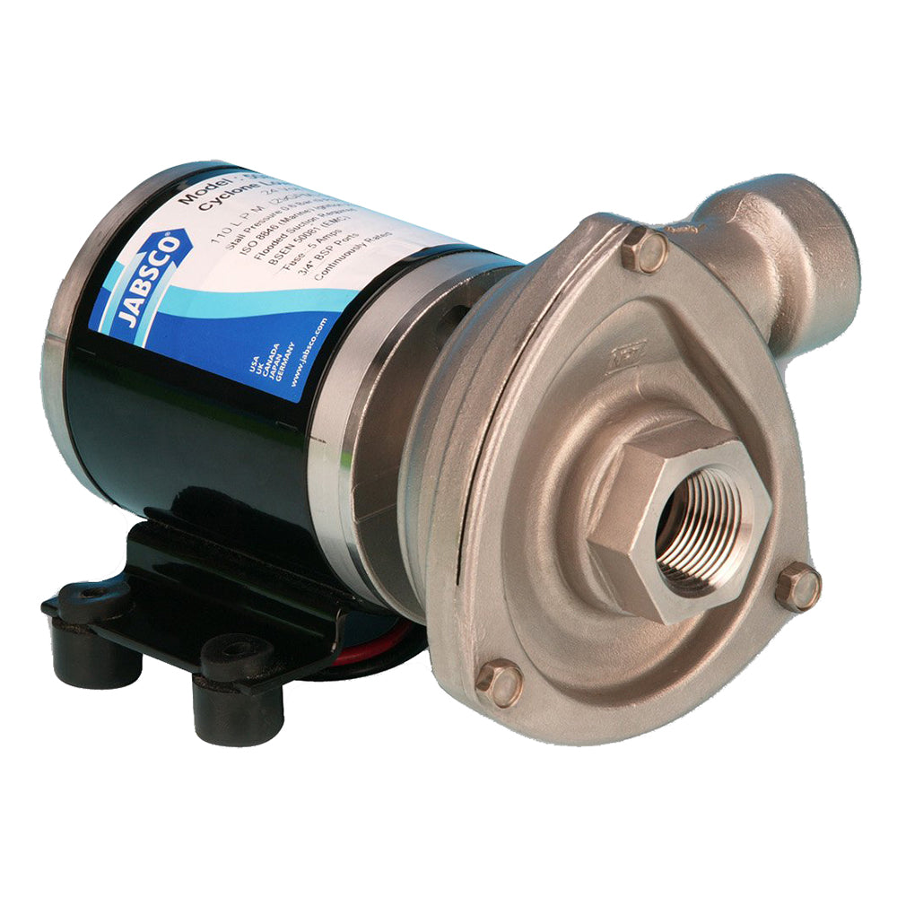 Jabsco 50840-0024 Jabsco Low Pressure Cyclone Centrifugal Pump - 24V