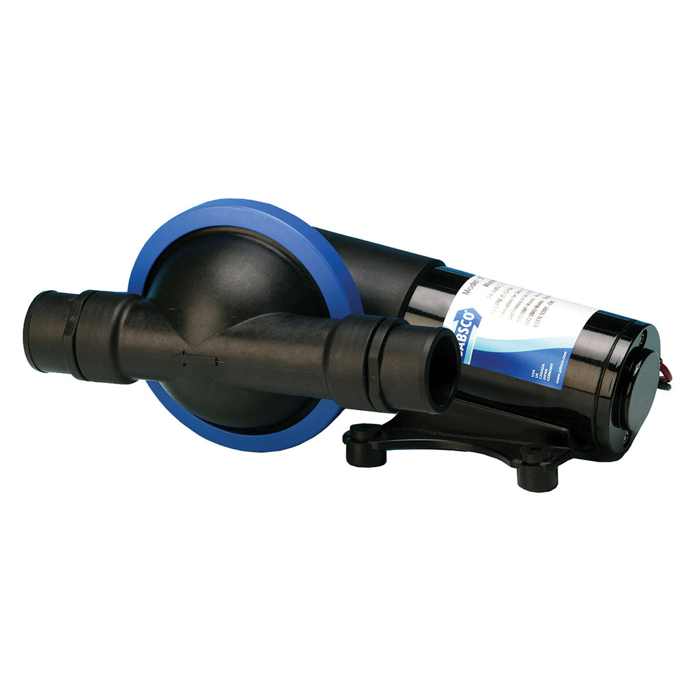 Jabsco 50890-1100 Jabsco Filterless Waste Pump w/Single Diaphragm - 24V