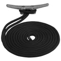 Sea-Dog Double Braided Nylon Dock Line - 5/8" x 15' - Black