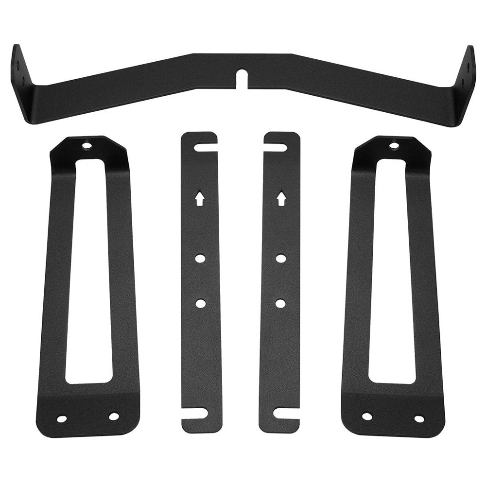 RIGID Industries 41675 RIGID Industries 2018+ Ford F-150 Hidden Grille Mount f/6" Lightbar - Black