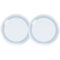 Fusion EL-X651W 6.5" Classic Grill Covers - White f/ EL Series Speakers