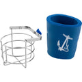 Sea-Dog Chrome Brass Swivel Beverage Holder