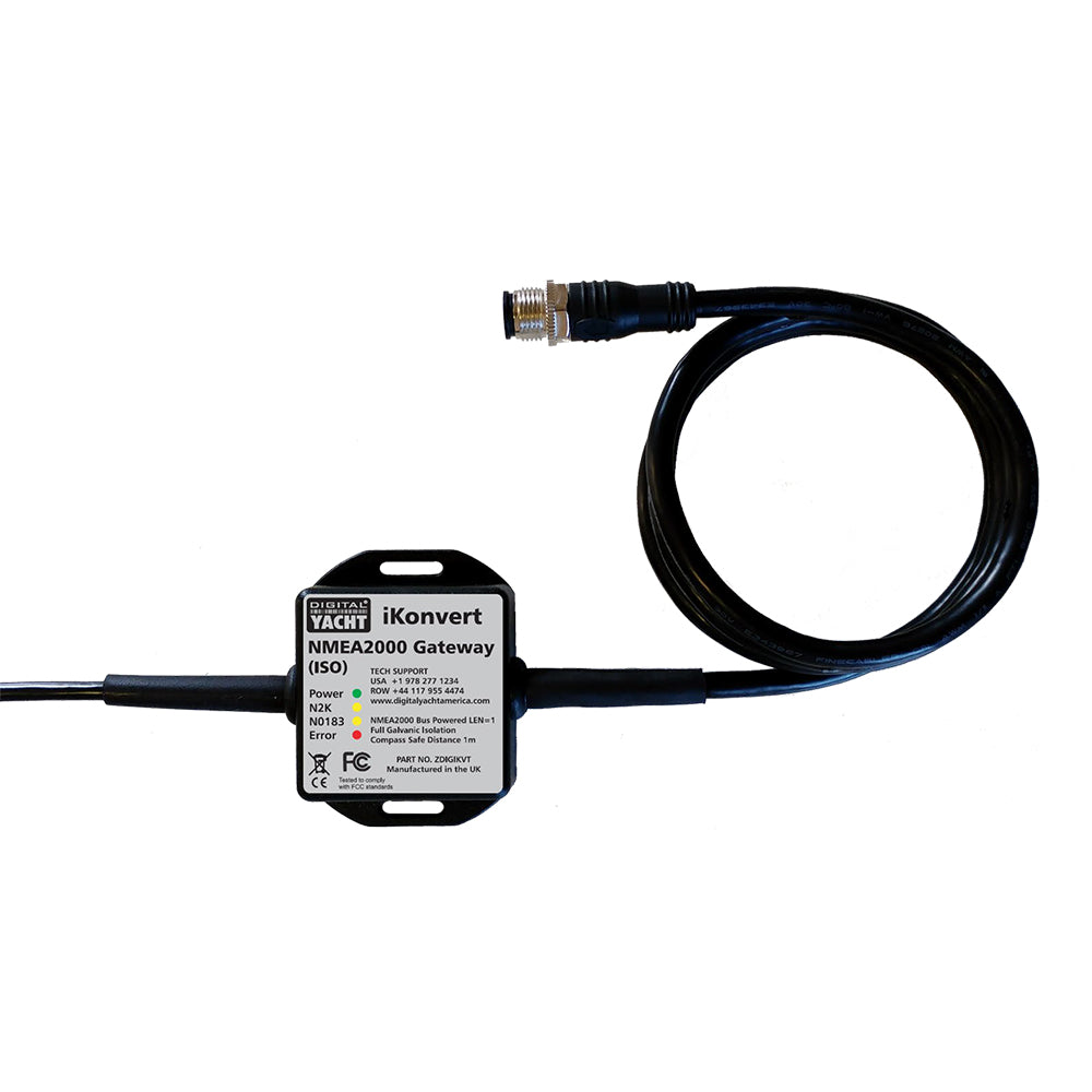 Digital Yacht ZDIGIKVT Digital Yacht iKonvert NMEA 2000 Gateway w/ISO Interface