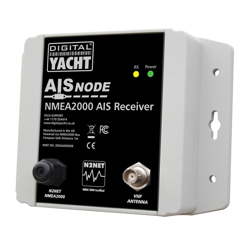 Digital Yacht ZDIGAISNODE Digital Yacht AISnode NMEA 2000 Boat AIS Class B Receiver