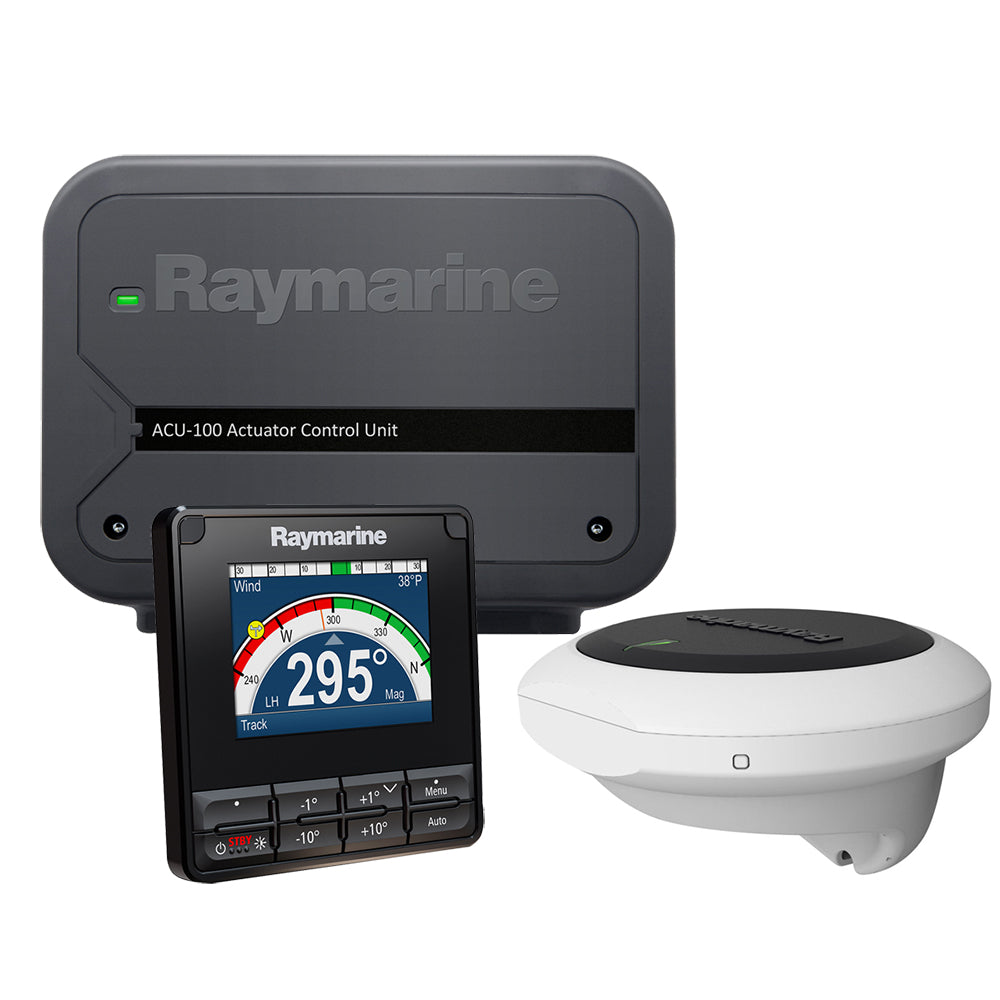 Raymarine T70281 Raymarine EV-100 Wheel Pilot w/p70s Controller Corepack Only - No Drive Unit