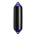 Polyform F-3 Twin Eye Fender 8.2" x 30" - Black