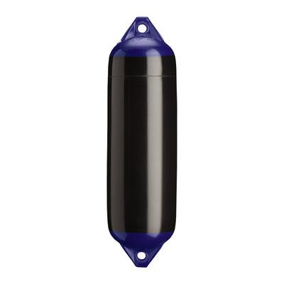 Polyform F-3 Twin Eye Fender 8.2" x 30" - Black