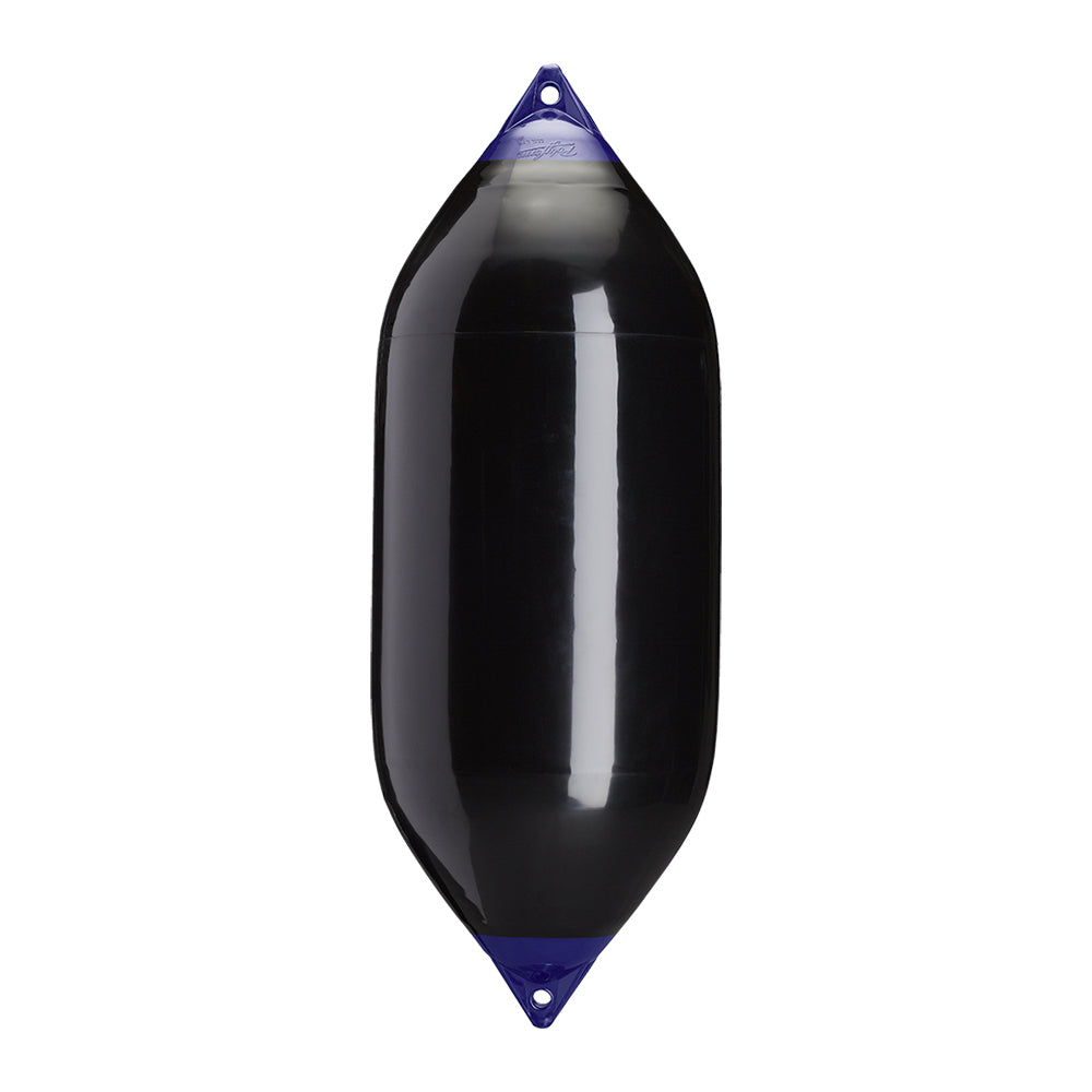 Polyform F-11 BLACK Polyform F-11 BLACK F Series Fender - 21.2" x 57.5", Black