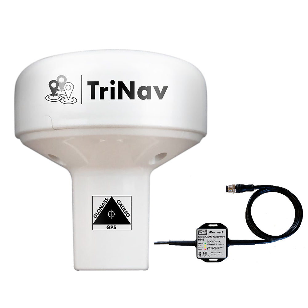 Digital Yacht ZDIGGPS160N2K Digital Yacht GPS160 TriNav Sensor w/iKonvert NMEA 2000 Interface Bundle