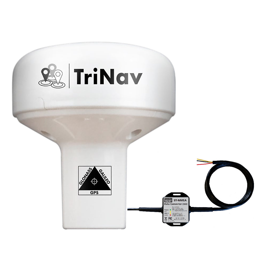 Digital Yacht ZDIGGPS160ST Digital Yacht GPS160 TriNav Sensor w/SeaTalk Interface Bundle