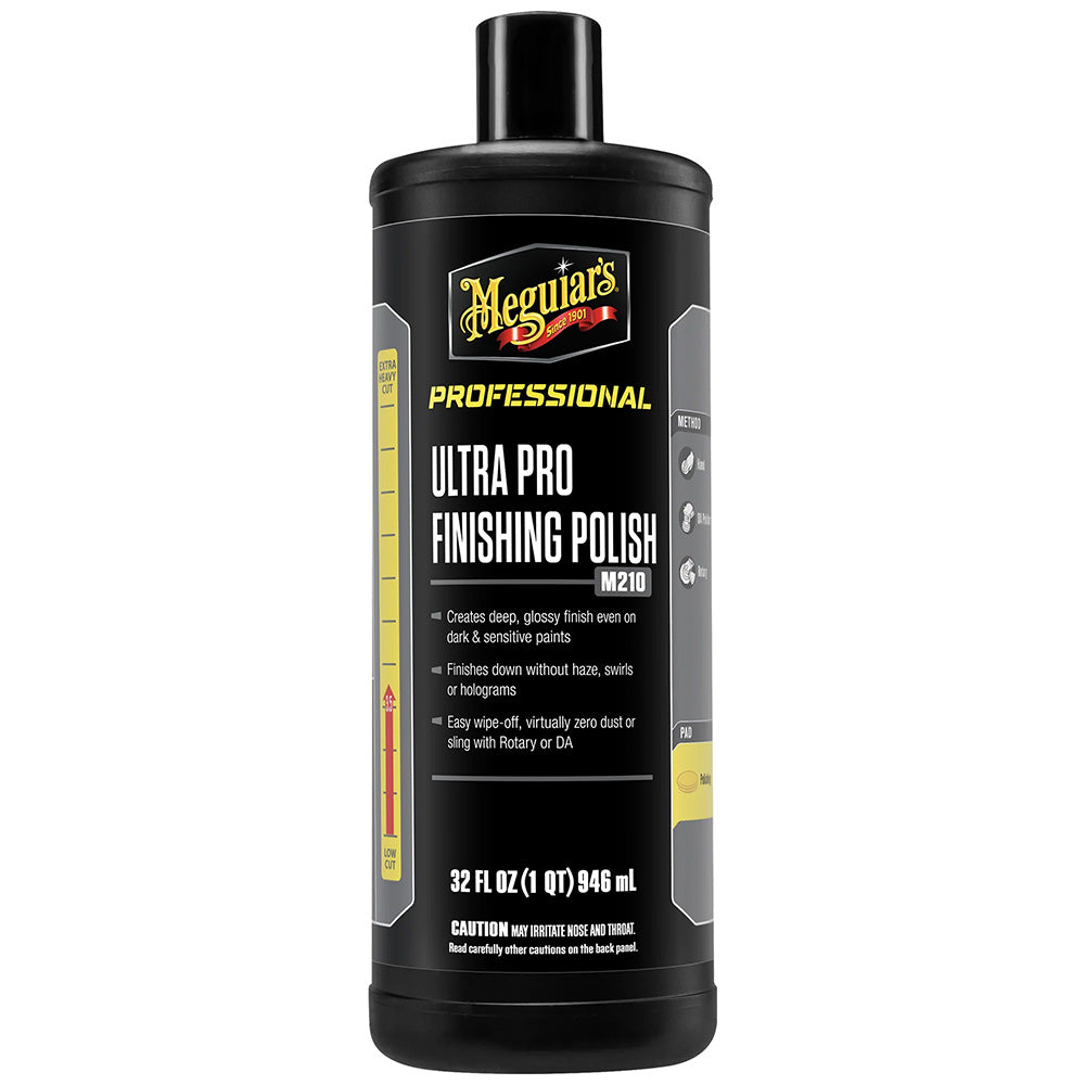 Meguiar's M21032 Meguiar's Ultra Pro Finishing Polish - 32oz