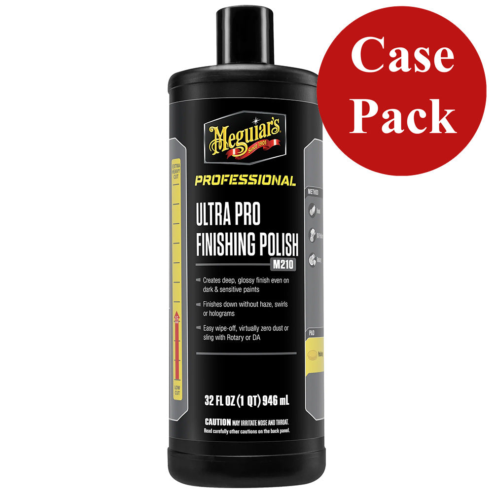 Meguiar's M21032CASE Meguiar's Ultra Pro Finishing Polish - 32oz *Case of 6*