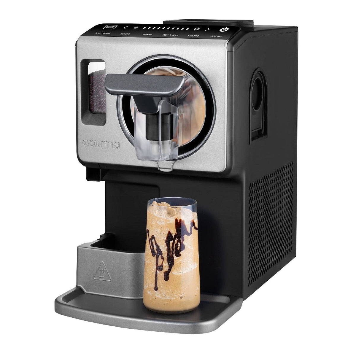 Gourmia Gourmia 2 Quart Automatic Soft Serve Ice Cream & Frozen Drink Maker
