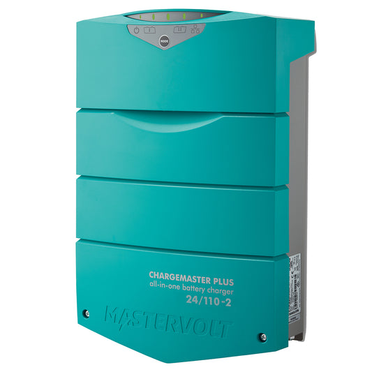 Mastervolt 44321105 Mastervolt ChargeMaster Plus - 24V - 110 Amp - 2 Bank [44321105]