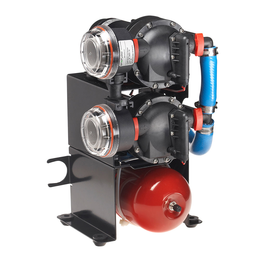 Johnson Pump 10-13409-02 Johnson Pump Aqua Jet Duo WPS 10.4 Gallons - 24V Water Pressure Pump System