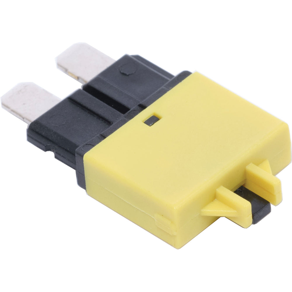 Blue Sea Systems 7066 Blue Sea 7066 ATO/ATC-Style Low Profile Circuit Breaker - 2-Pack - 20 Amp
