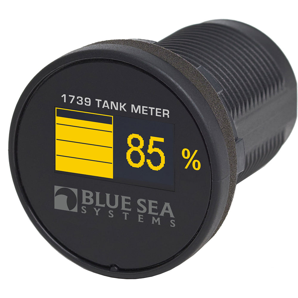 Blue Sea Systems 1739 Blue Sea 1739 Mini OLED Tank Meter - Yellow