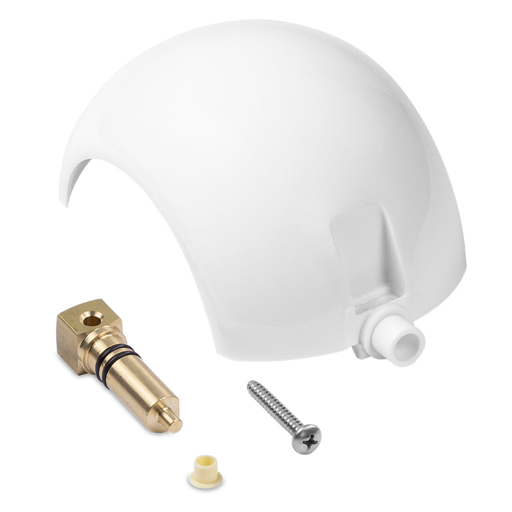Dometic 385310969 Dometic&trade; Half Ball &amp; Shaft Kit - White