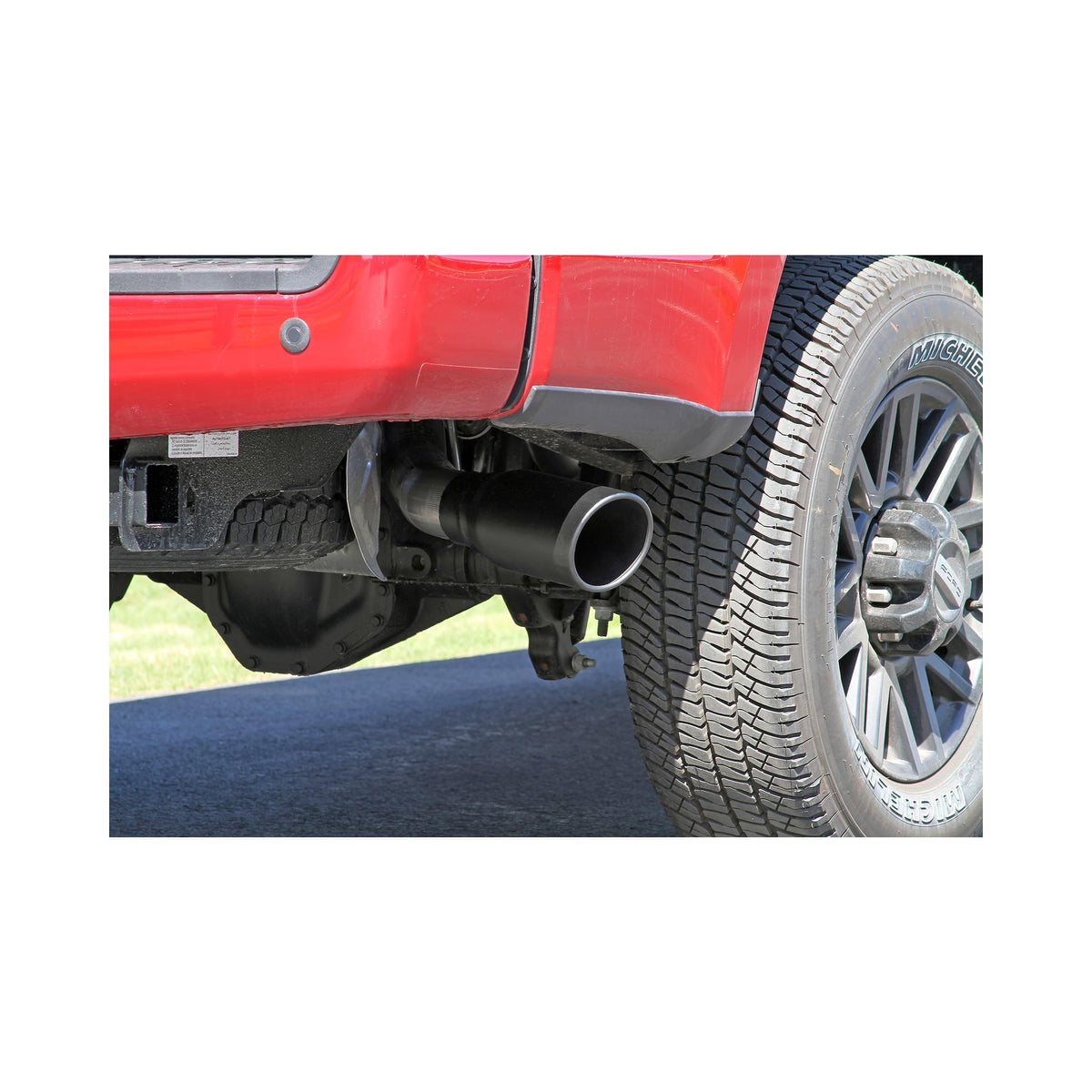 FLOWMASTER 717943 Flowmaster 717943 FlowFX Cat-Back Exhaust Stainless 3.5 Inch Single Side Exit Compatible with 2017-2024 Ford F-250 /F-350 Super Duty 6.2L/7.3L V8. This product is not created or sold by Ford Fits