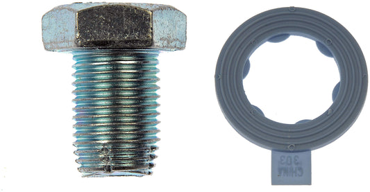 Dorman 090-015CD Oil Drain Plug Oversize 1/2-20 S.O., Head Size