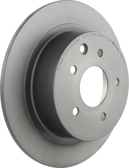 BREMBO 08A71511C02 Brembo 08.A715.11 UV Coated solid Rear Brake Rotor FENGSHEN/INFINITI/NISSAN/NISSAN (DFAC)/RENAULT (DFAC) OE# 43206JD00A