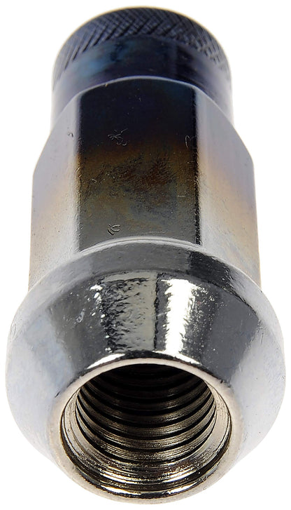 Dorman 713-385T TI-BLUE OPEN END KNURLED WHEEL NUTS