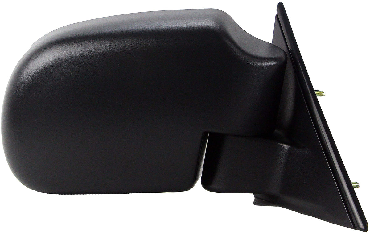 DORMAN 955-067 Dorman 955-067 Passenger Side Manual Door Mirror - Folding Compatible with Select Chevrolet / GMC Models, Black