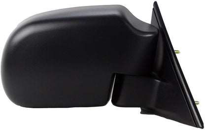 DORMAN 955-067 Dorman 955-067 Passenger Side Manual Door Mirror - Folding Compatible with Select Chevrolet / GMC Models, Black