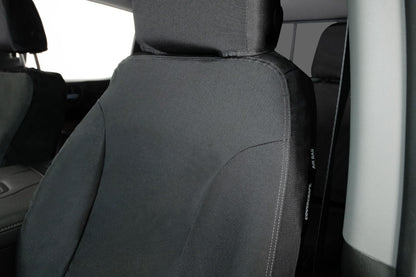 Covercraft SS2544WFBK Custom Front Row Seat Protectors by Covercraft: Endura Waterproof Polyester SeatSaver