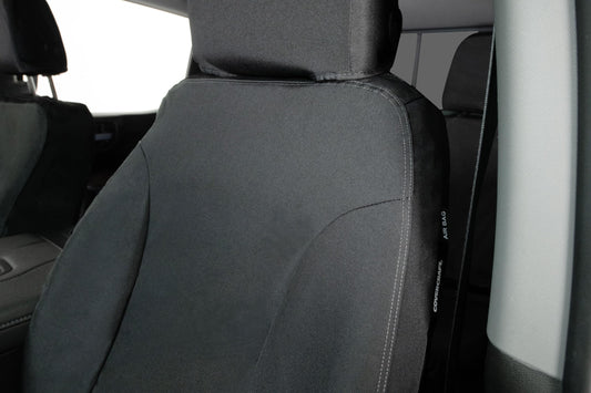 Covercraft CVRSS3443WFBK Custom Front Row Polyester SeatSaver by Covercraft