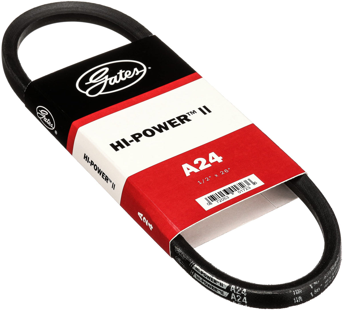 Gates A24 CLASSICAL SECTION WRAPPED V-BELT