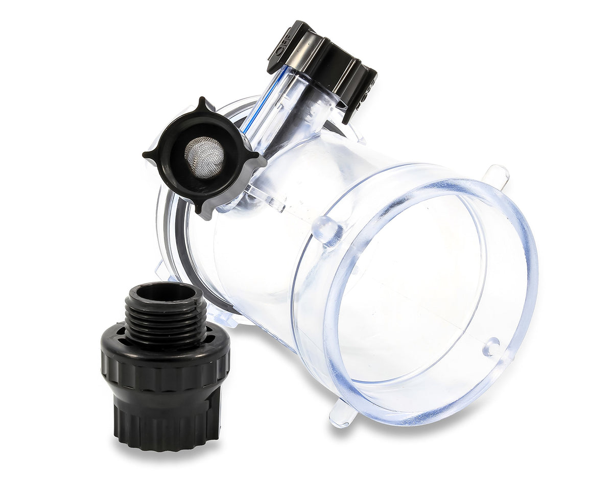 CAMCO 39072 Camco Dual Flush Camper & RV Holding Tank Rinser - Features 2-Way Jet Cleaning Action That Helps Reduce Odors and Malfunctions in RV Holding Tanks and Hoses - RV Black Tank Cleaner (39072)
